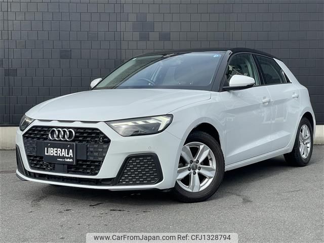 audi a1 2020 -AUDI--Audi A1 3BA-GBDKL--WAUZZZGB3LR049067---AUDI--Audi A1 3BA-GBDKL--WAUZZZGB3LR049067- image 1