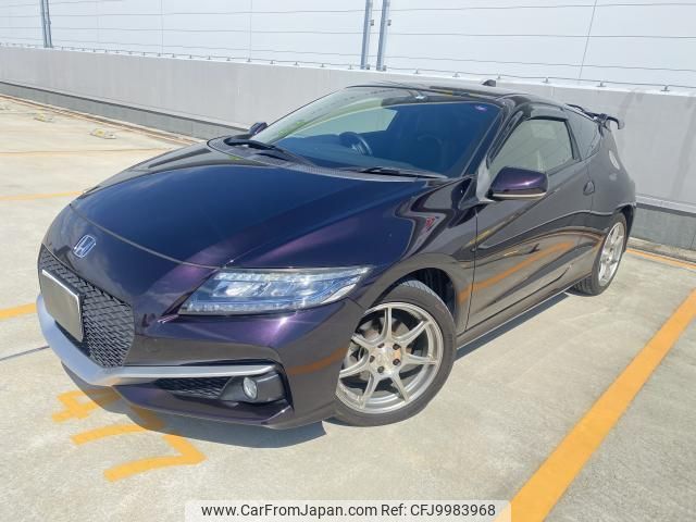 honda cr-z 2016 quick_quick_DAA-ZF2_ZF2-120043 image 1