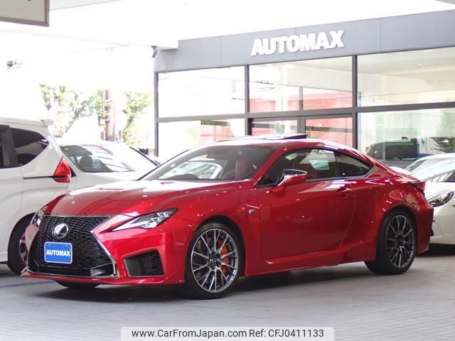 lexus rc-f 2021 GOO_JP_700080027030241105001 image 1