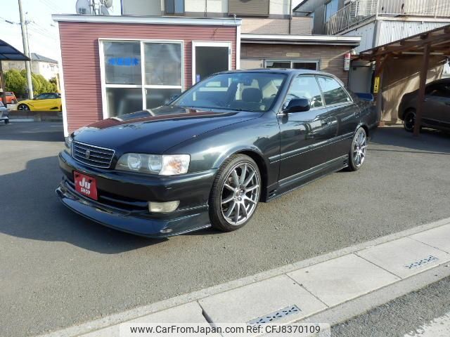 toyota chaser 1997 -TOYOTA--Chaser GX100--0070553---TOYOTA--Chaser GX100--0070553- image 1