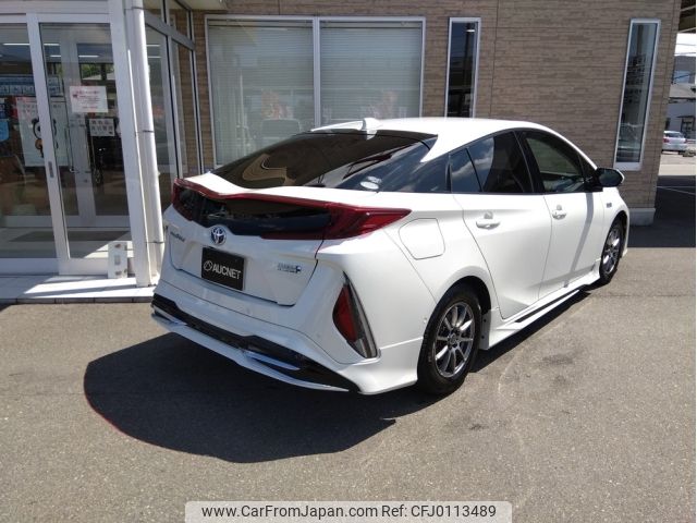 toyota prius-phv 2017 -TOYOTA--Prius PHV DLA-ZVW52--ZVW52-3029205---TOYOTA--Prius PHV DLA-ZVW52--ZVW52-3029205- image 2