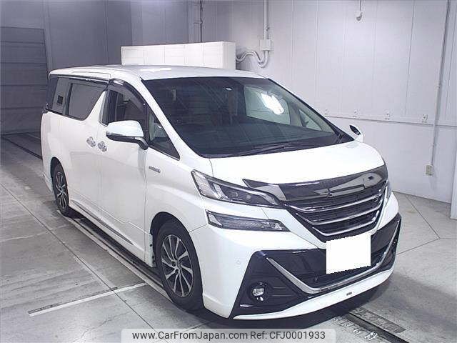 toyota vellfire 2015 -TOYOTA 【岐阜 303ﾃ8457】--Vellfire AYH30W-0005799---TOYOTA 【岐阜 303ﾃ8457】--Vellfire AYH30W-0005799- image 1