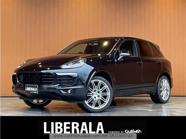 porsche cayenne 2017 -PORSCHE--Porsche Cayenne ABA-92ACEY--WP1ZZZ92ZHKA85782---PORSCHE--Porsche Cayenne ABA-92ACEY--WP1ZZZ92ZHKA85782- image 1