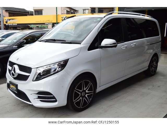 mercedes-benz v-class 2020 quick_quick_3DA-447811C_W1V44781123716457 image 1