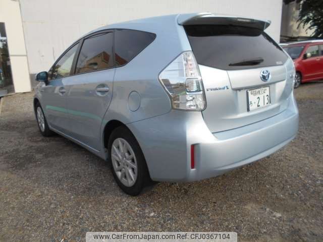 toyota prius-α 2012 -TOYOTA 【尾張小牧 334ﾛ 213】--Prius α DAA-ZVW41W--ZVW41-3198830---TOYOTA 【尾張小牧 334ﾛ 213】--Prius α DAA-ZVW41W--ZVW41-3198830- image 2