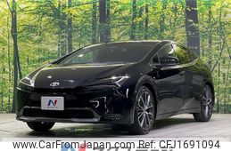toyota prius 2024 CFJ1691094