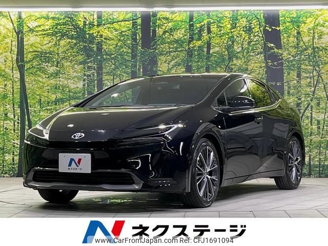 toyota prius 2024 CFJ1691094 image 1