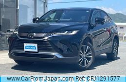 toyota harrier 2021 quick_quick_6BA-MXUA80_MXUA80-0040406