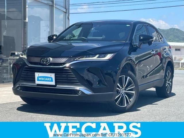 toyota harrier 2021 quick_quick_6BA-MXUA80_MXUA80-0040406 image 1