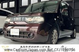 nissan cube 2009 -NISSAN--Cube Z12--027289---NISSAN--Cube Z12--027289-