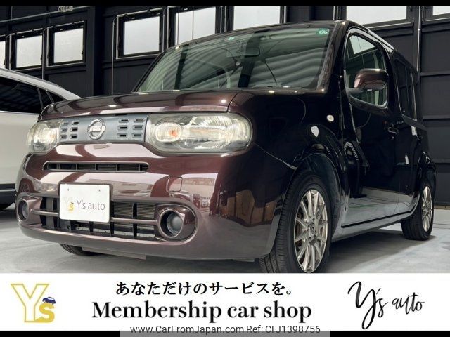 nissan cube 2009 -NISSAN--Cube Z12--027289---NISSAN--Cube Z12--027289- image 1