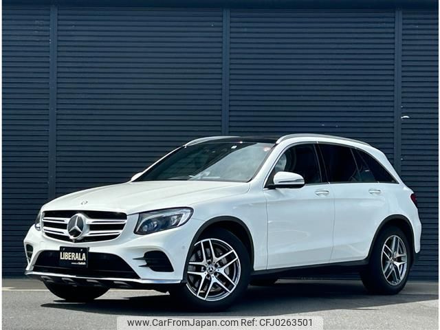 mercedes-benz glc-class 2017 -MERCEDES-BENZ--Benz GLC LDA-253905C--WDC2539052F252172---MERCEDES-BENZ--Benz GLC LDA-253905C--WDC2539052F252172- image 1