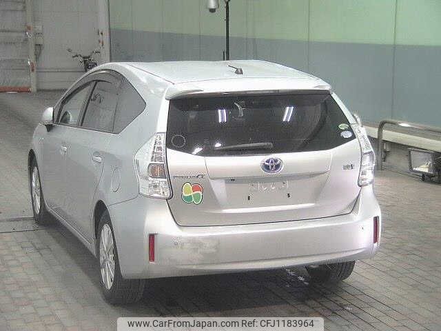toyota prius-α 2014 -TOYOTA--Prius α ZVW41W-0009669---TOYOTA--Prius α ZVW41W-0009669- image 2