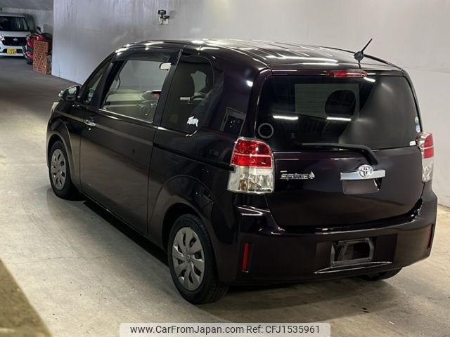 toyota spade 2015 CFJ1535961 image 2