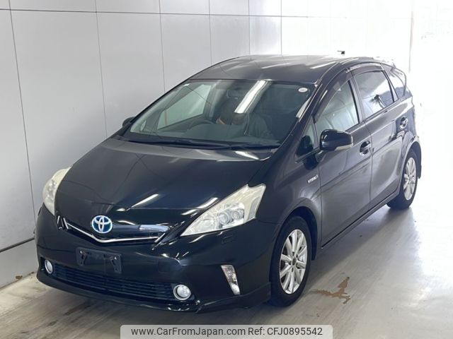toyota prius-α 2011 -TOYOTA--Prius α ZVW41W-3063815---TOYOTA--Prius α ZVW41W-3063815- image 1