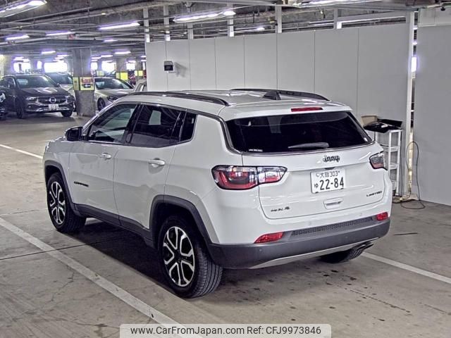 jeep compass 2021 -CHRYSLER--Jeep Compass MCANJRCBXMFA79974---CHRYSLER--Jeep Compass MCANJRCBXMFA79974- image 2