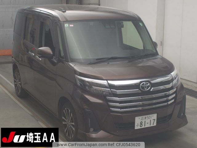 toyota roomy 2021 -TOYOTA 【沼津 501ﾌ8117】--Roomy M900A-0536088---TOYOTA 【沼津 501ﾌ8117】--Roomy M900A-0536088- image 1