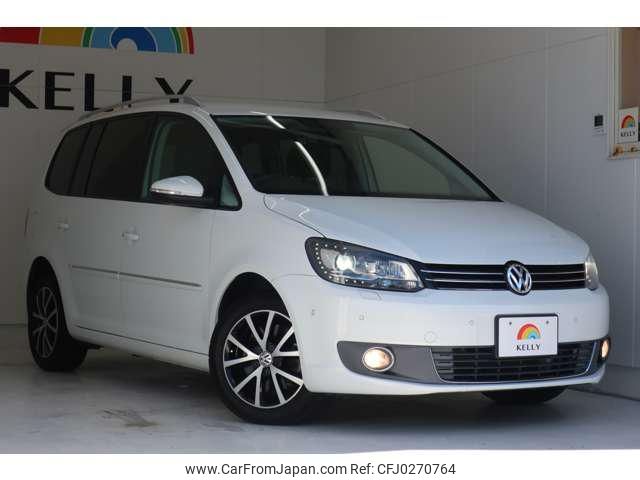 volkswagen golf-touran 2015 -VOLKSWAGEN--VW Golf Touran 1TCTH--FW064327---VOLKSWAGEN--VW Golf Touran 1TCTH--FW064327- image 2