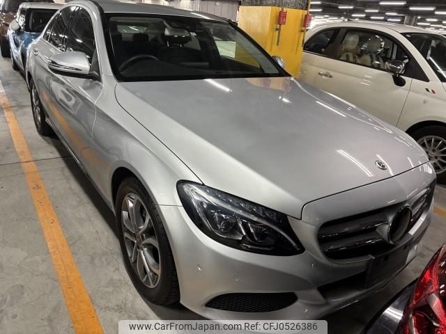 mercedes-benz c-class 2017 quick_quick_RBA-205042C_WDD2050422R340258 image 2