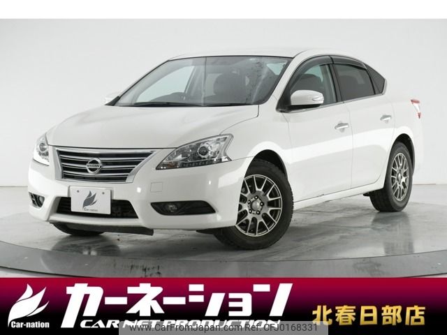 nissan sylphy 2016 -NISSAN--SYLPHY DBA-TB17--TB17-026626---NISSAN--SYLPHY DBA-TB17--TB17-026626- image 1