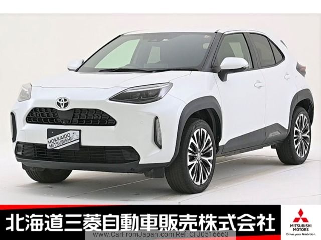 toyota yaris-cross 2022 -TOYOTA--Yaris Cross 5BA-MXPB15--MXPB15-3008923---TOYOTA--Yaris Cross 5BA-MXPB15--MXPB15-3008923- image 1