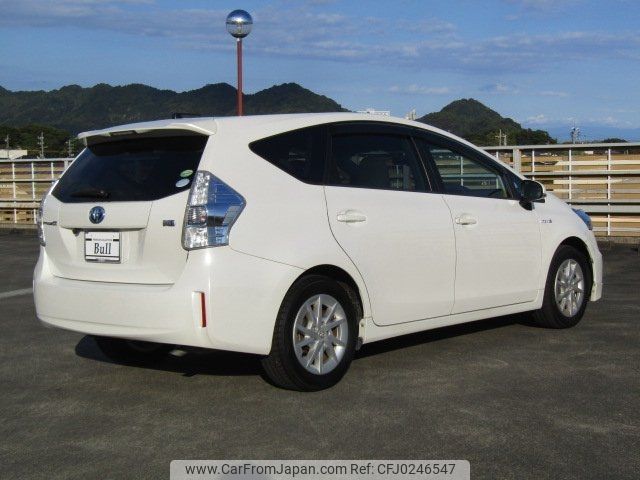 toyota prius-α 2013 -TOYOTA--Prius α ZVW41W--3303414---TOYOTA--Prius α ZVW41W--3303414- image 2