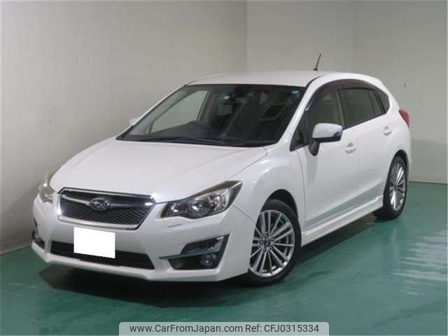 subaru impreza-wagon 2015 -SUBARU--Impreza Wagon DBA-GP6--GP6-013956---SUBARU--Impreza Wagon DBA-GP6--GP6-013956- image 1