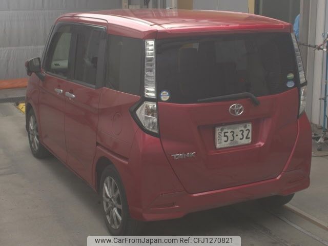 toyota tank 2018 -TOYOTA--Tank M900A--0026258---TOYOTA--Tank M900A--0026258- image 2