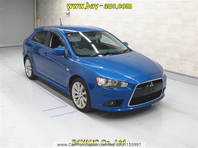 mitsubishi galant-fortis 2010 -MITSUBISHI--Galant Fortis CX3A-0000783---MITSUBISHI--Galant Fortis CX3A-0000783- image 1