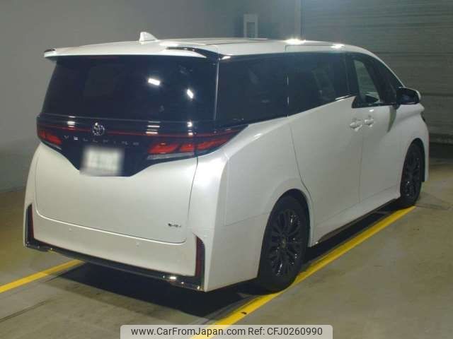 toyota vellfire 2023 -TOYOTA 【高崎 300ﾈ7427】--Vellfire 6AA-AAHH40W--AAHH40-0002485---TOYOTA 【高崎 300ﾈ7427】--Vellfire 6AA-AAHH40W--AAHH40-0002485- image 2