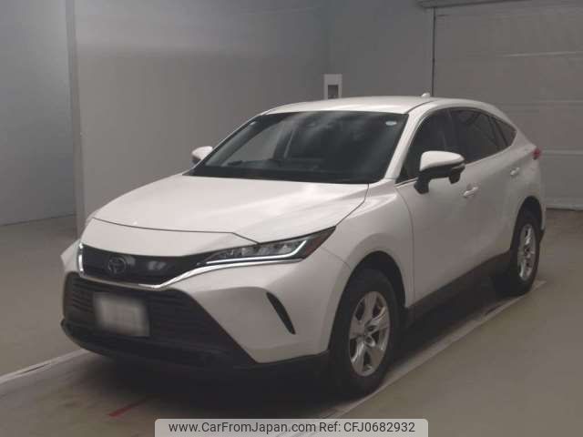 toyota harrier 2022 -TOYOTA--Harrier 6BA-MXUA80--MXUA80-0071137---TOYOTA--Harrier 6BA-MXUA80--MXUA80-0071137- image 1