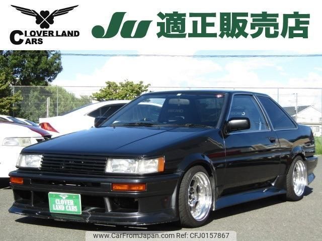 toyota corolla-levin 1987 quick_quick_E-AE85_AE85-0037376 image 1