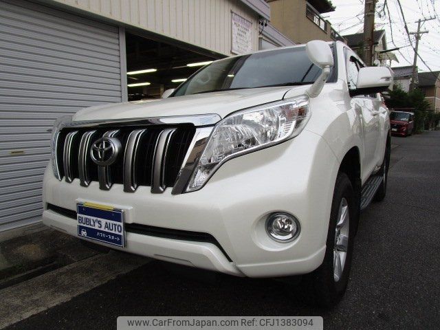 toyota land-cruiser-prado 2016 -TOYOTA--Land Cruiser Prado TRJ150W--0063544---TOYOTA--Land Cruiser Prado TRJ150W--0063544- image 1