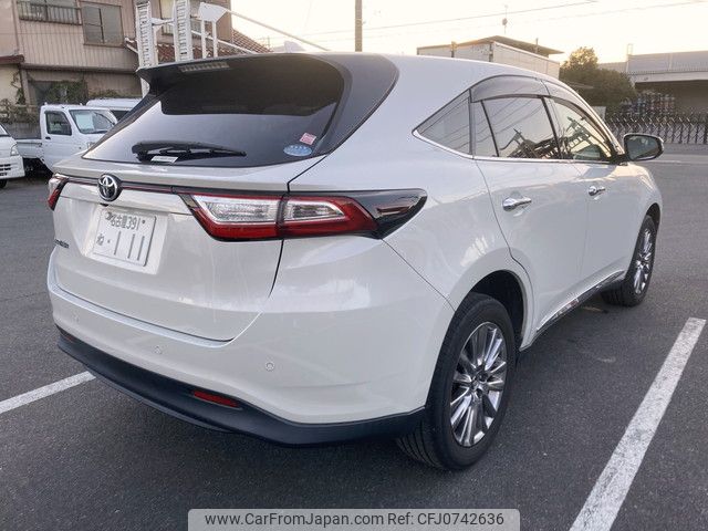 toyota harrier 2017 YAMAKATSU_ZSU60-0129541 image 2