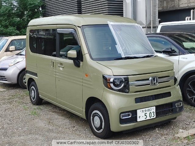 honda n-van 2021 -HONDA 【名変中 】--N VAN JJ1--4101361---HONDA 【名変中 】--N VAN JJ1--4101361- image 1