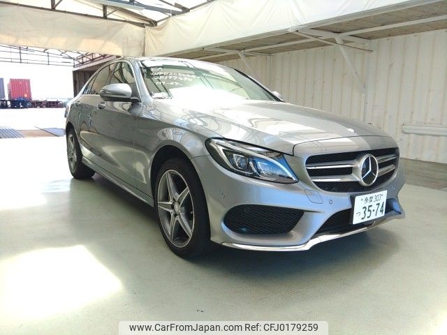 mercedes-benz c-class 2016 ENHANCEAUTO_1_ea287614 image 1