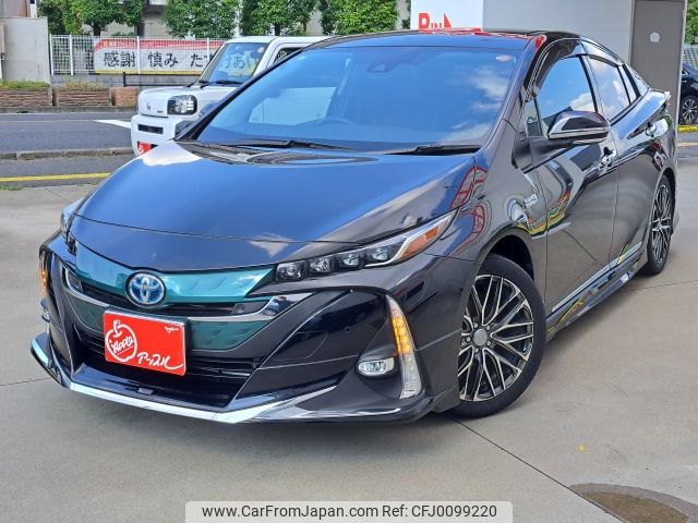 toyota prius-phv 2018 -TOYOTA--Prius PHV DLA-ZVW52--ZVW52-3096079---TOYOTA--Prius PHV DLA-ZVW52--ZVW52-3096079- image 1