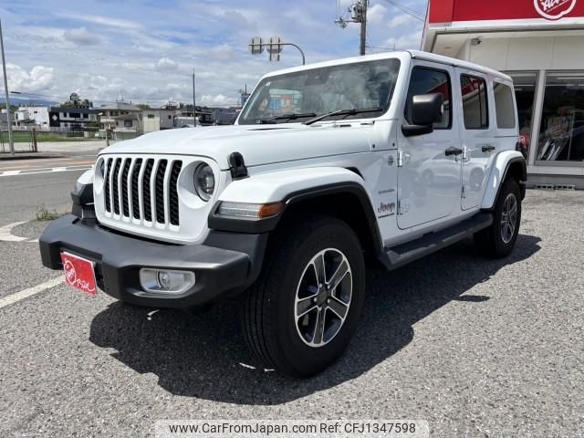 jeep wrangler 2024 quick_quick_3BA-JL20L_1C4HJXLN4PW669783 image 1
