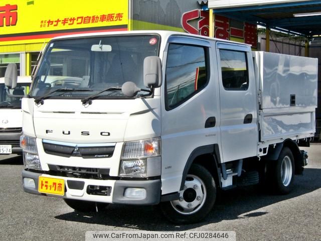 mitsubishi-fuso canter 2019 GOO_NET_EXCHANGE_0208643A30241005W004 image 2