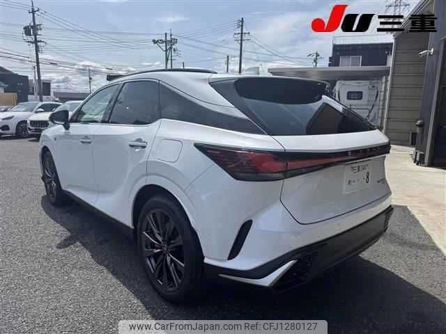 lexus rx 2024 -LEXUS 【三重 34Aﾒ8】--Lexus RX TALA15-1009655---LEXUS 【三重 34Aﾒ8】--Lexus RX TALA15-1009655- image 2