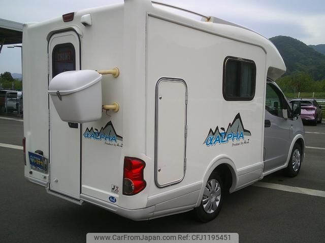nissan nv200-vanette 2009 -NISSAN 【群馬 804ﾘ8888】--NV200 VM20--003680---NISSAN 【群馬 804ﾘ8888】--NV200 VM20--003680- image 2
