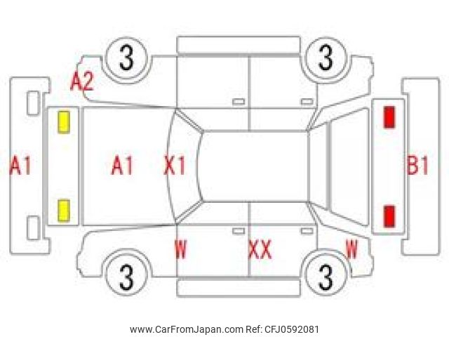 toyota estima-hybrid 2017 -TOYOTA--Estima Hybrid DAA-AHR20W--AHR20-7092393---TOYOTA--Estima Hybrid DAA-AHR20W--AHR20-7092393- image 2