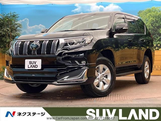 toyota land-cruiser-prado 2023 quick_quick_TRJ150W_TRJ150-0163043 image 1