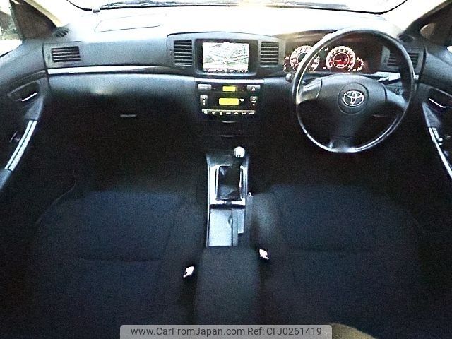 toyota corolla-runx 2004 -TOYOTA--Corolla Runx TA-ZZE123--ZZE123-0018750---TOYOTA--Corolla Runx TA-ZZE123--ZZE123-0018750- image 2