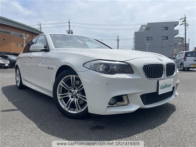 bmw 5-series 2013 -BMW--BMW 5 Series LDA-FW20--WBAFW12040D272827---BMW--BMW 5 Series LDA-FW20--WBAFW12040D272827- image 1