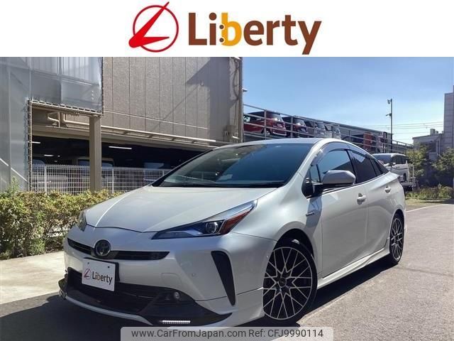 toyota prius 2019 quick_quick_ZVW51_ZVW51-6095325 image 1