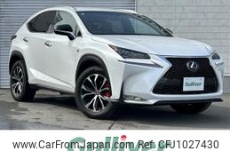 lexus nx 2014 CFJ1027430