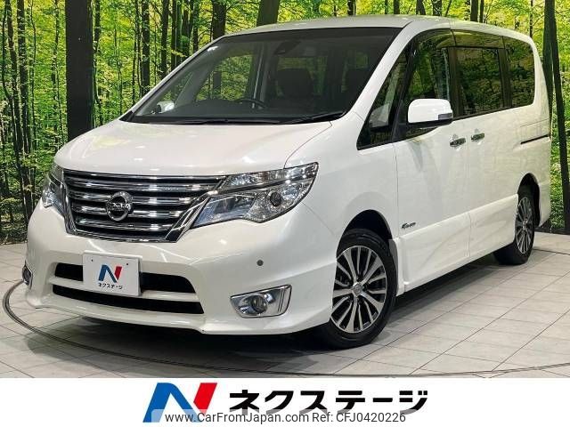 nissan serena 2015 -NISSAN--Serena DAA-HFC26--HFC26-266051---NISSAN--Serena DAA-HFC26--HFC26-266051- image 1