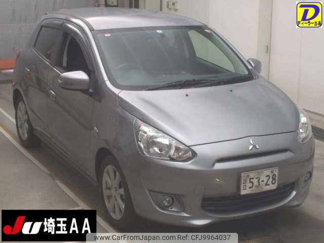 mitsubishi mirage 2015 -MITSUBISHI--Mirage A03A-0034889---MITSUBISHI--Mirage A03A-0034889- image 1