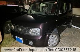 nissan cube 2008 -NISSAN--Cube DBA-YZ11--YZ11-081693---NISSAN--Cube DBA-YZ11--YZ11-081693-